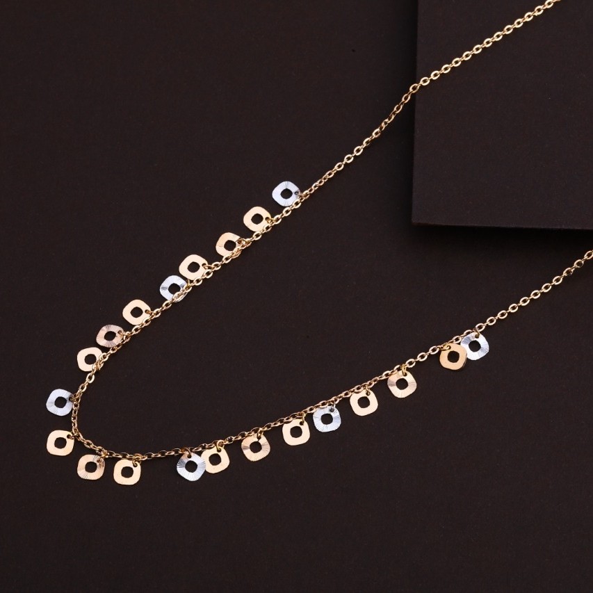 18CT rose gold chain