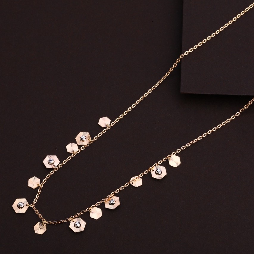 18CT rose gold chain
