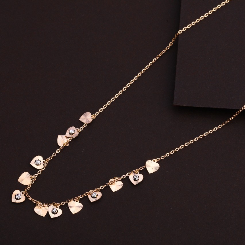 18CT rose gold chain