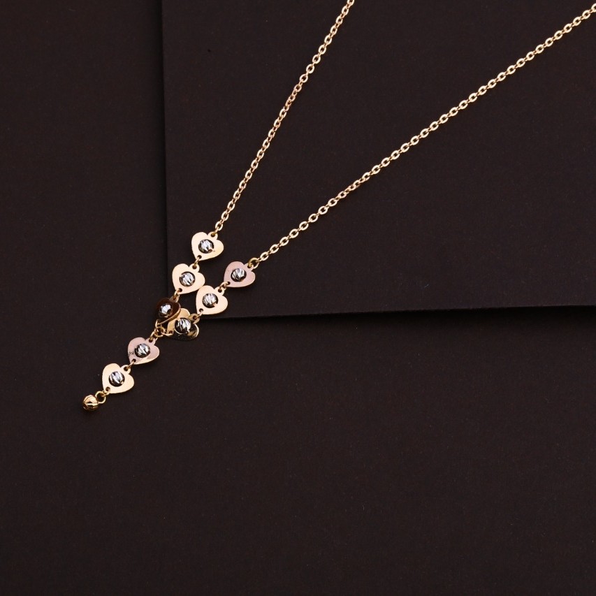 18CT rose gold chain