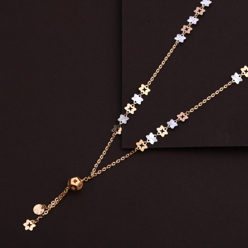 18CT rose gold chain