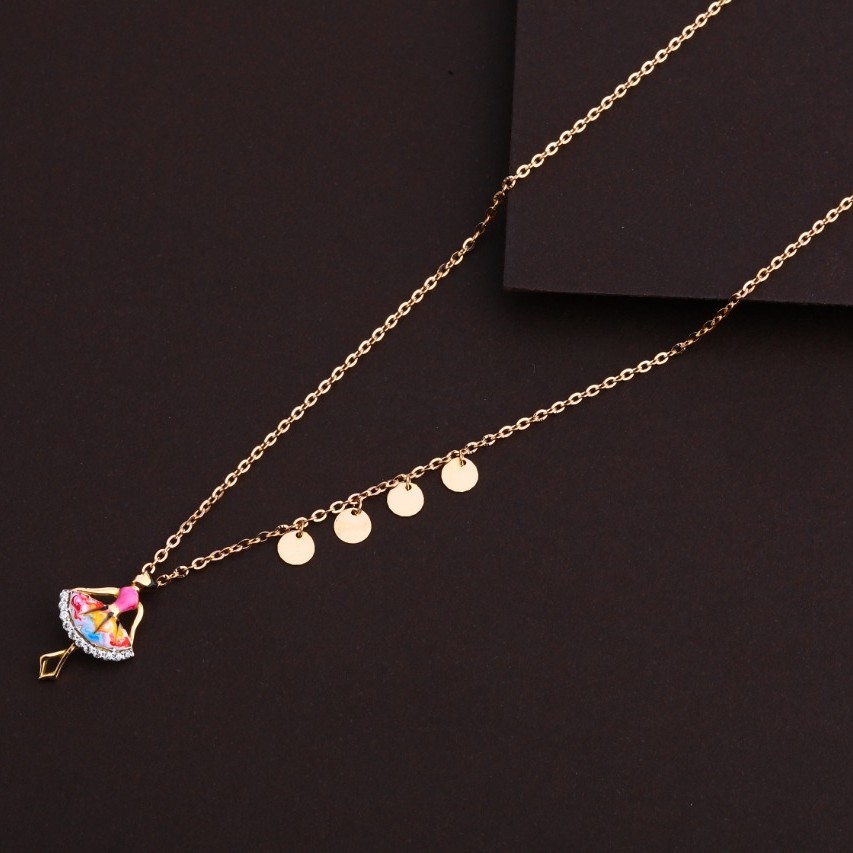 18CT rose gold chain