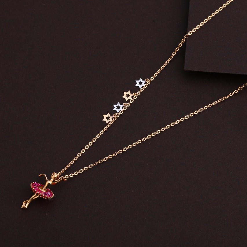 18CT rose gold chain