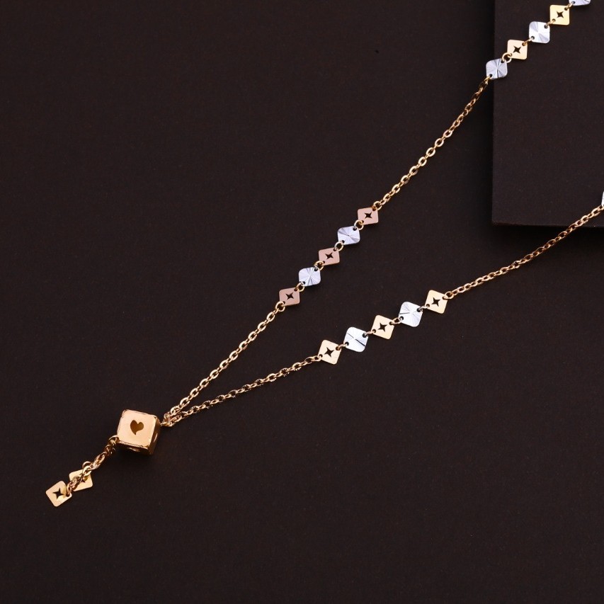 18CT rose gold chain