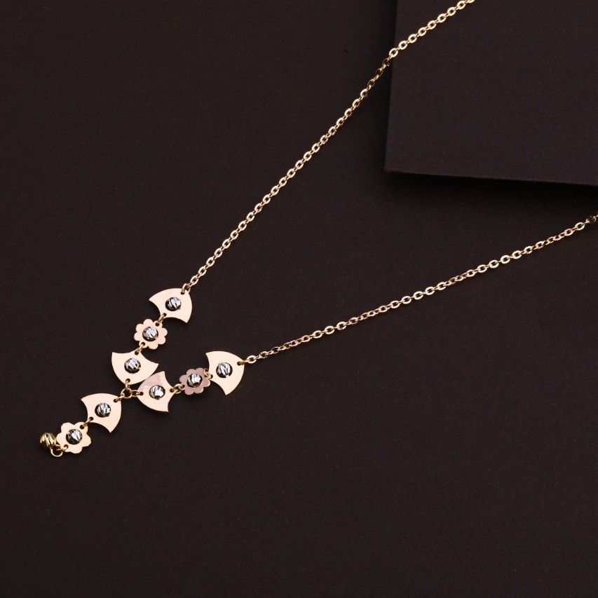 18CT rose gold chain
