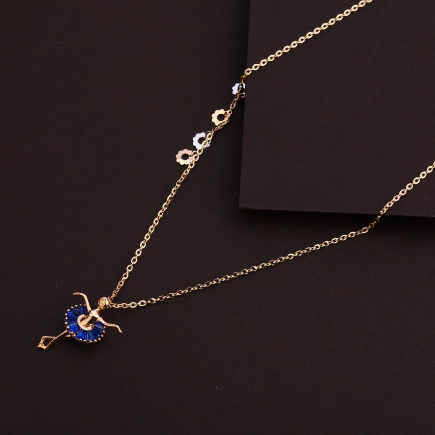 18CT rose gold chain