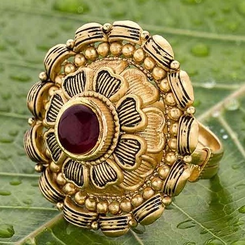 antique ring 916