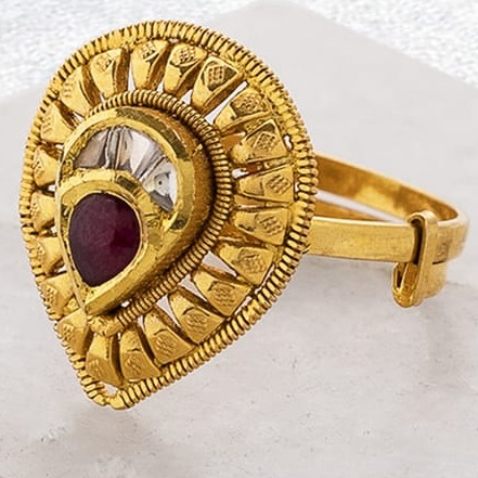 antique ring 916