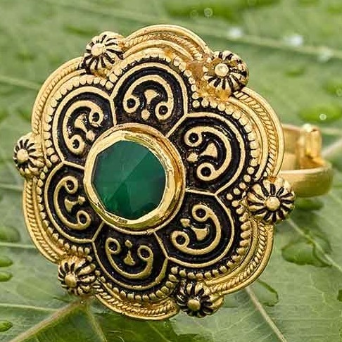 antique ring 916