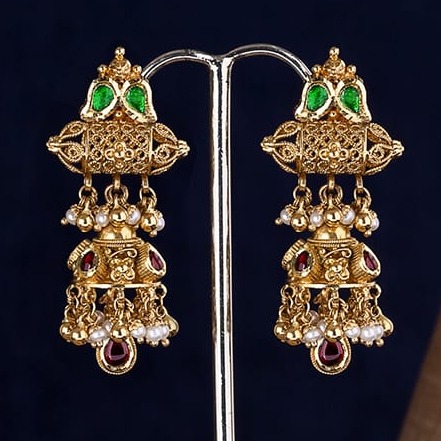 antique earring 916