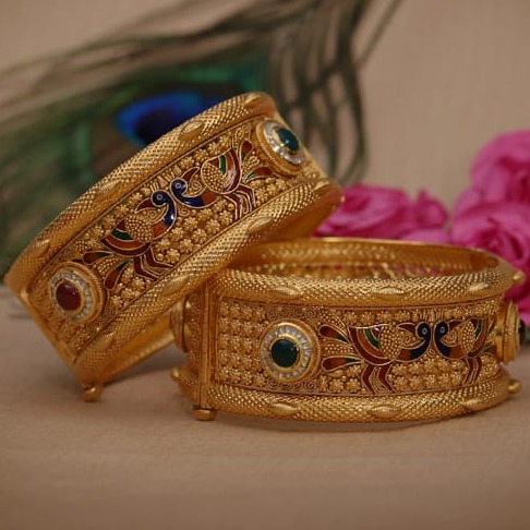 antique bangle 916