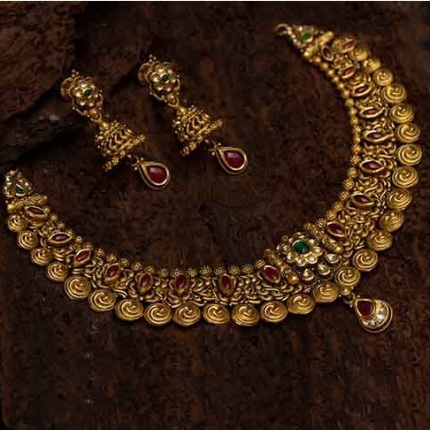 Antique Necklace Set 916