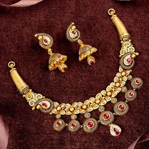 Antique Necklace Set 916