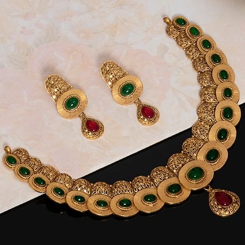 Antique Necklace Set 916