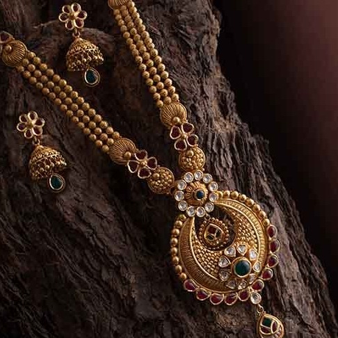 Antique Necklace Set 916