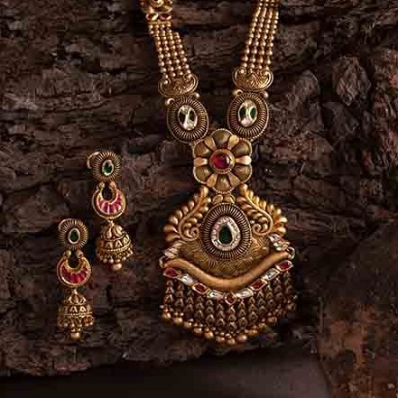 Antique Necklace Set 916