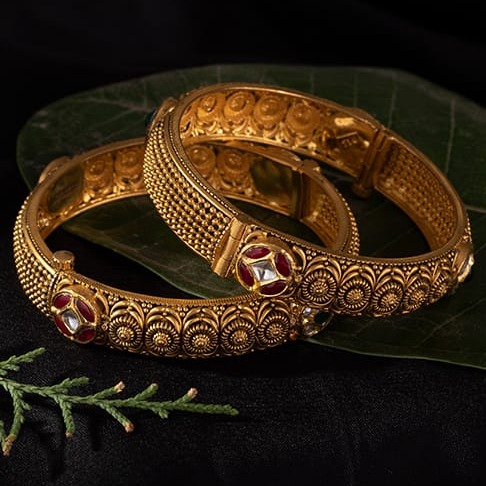 antique bangle 916