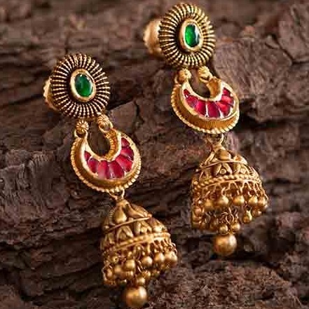 antique earring 916