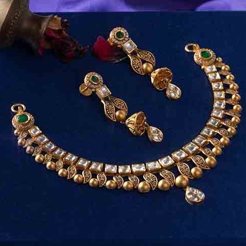 antique necklace set 916