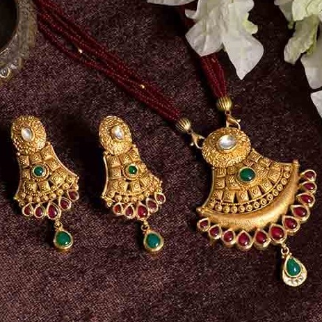 Antique Necklace Set 916