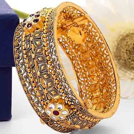 antique bangle 916