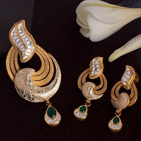 Antique Necklace Set 916