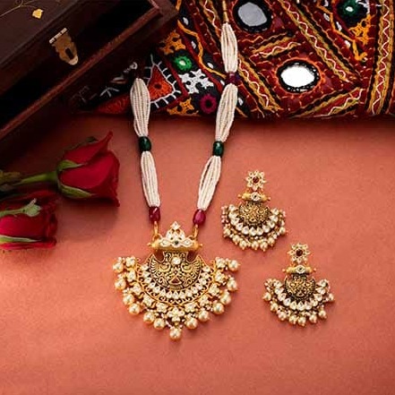 Antique Necklace Set 916