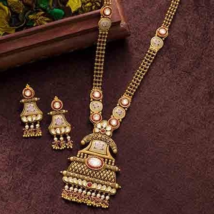 Antique Necklace Set 916