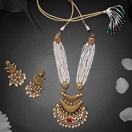 Antique Necklace Set 916