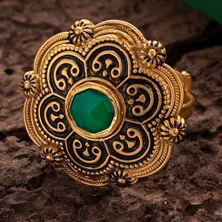 antique ring 916