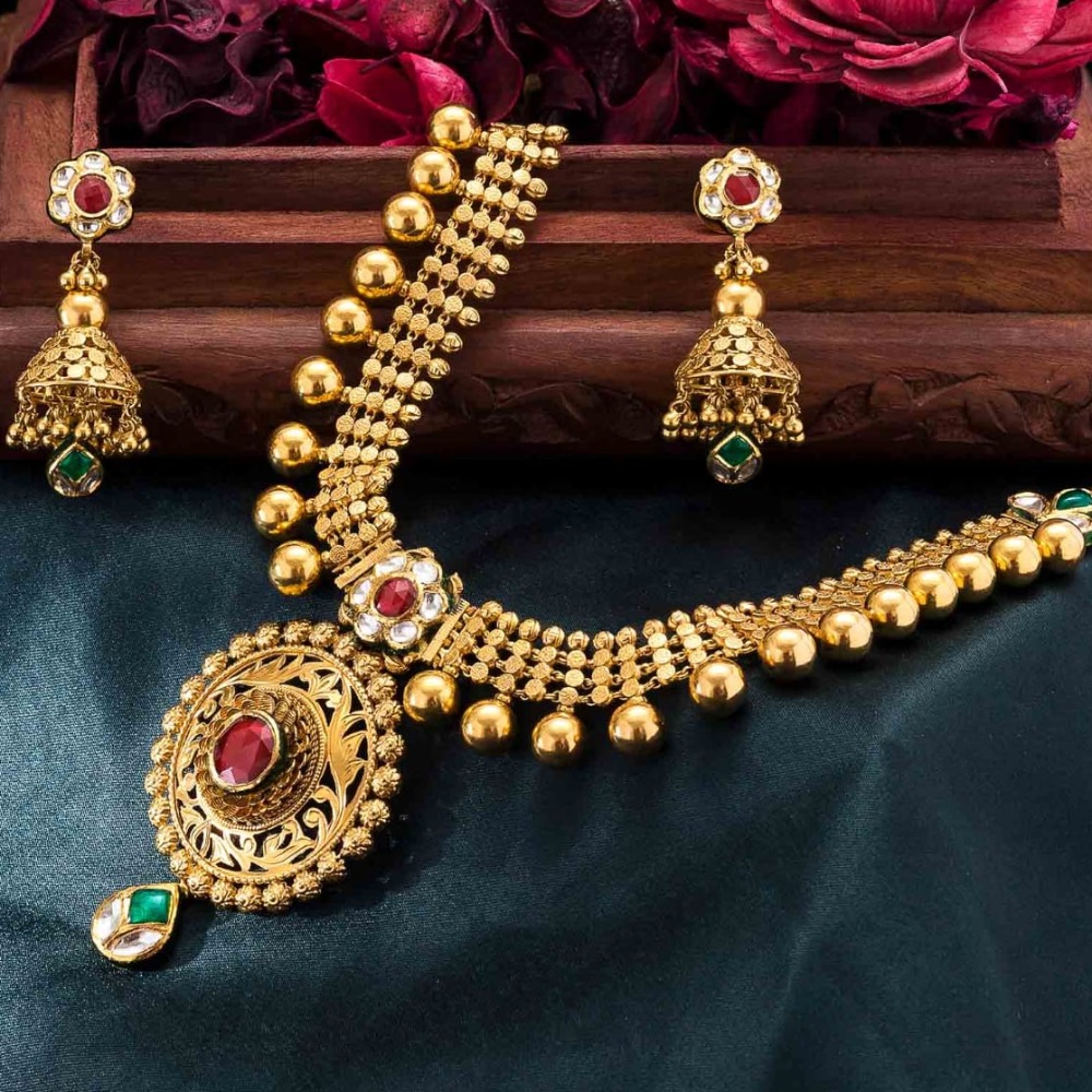 Antique Necklace Set 916