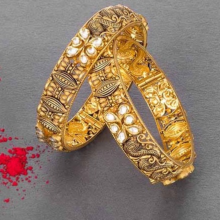 antique bangle 916