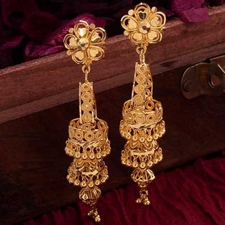 antique earring 916