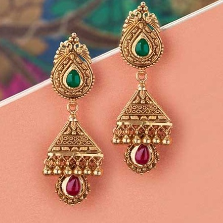 antique earring 916