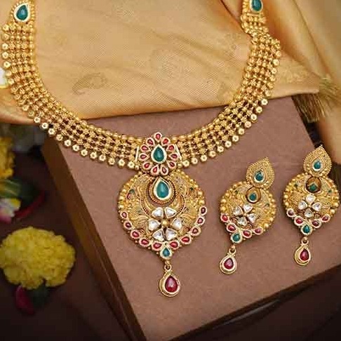 Antique Necklace Set 916