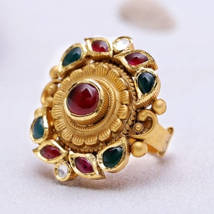 antique ring 916
