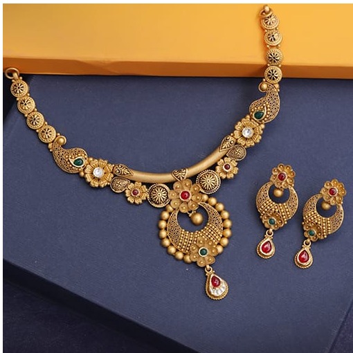antique necklace set 916