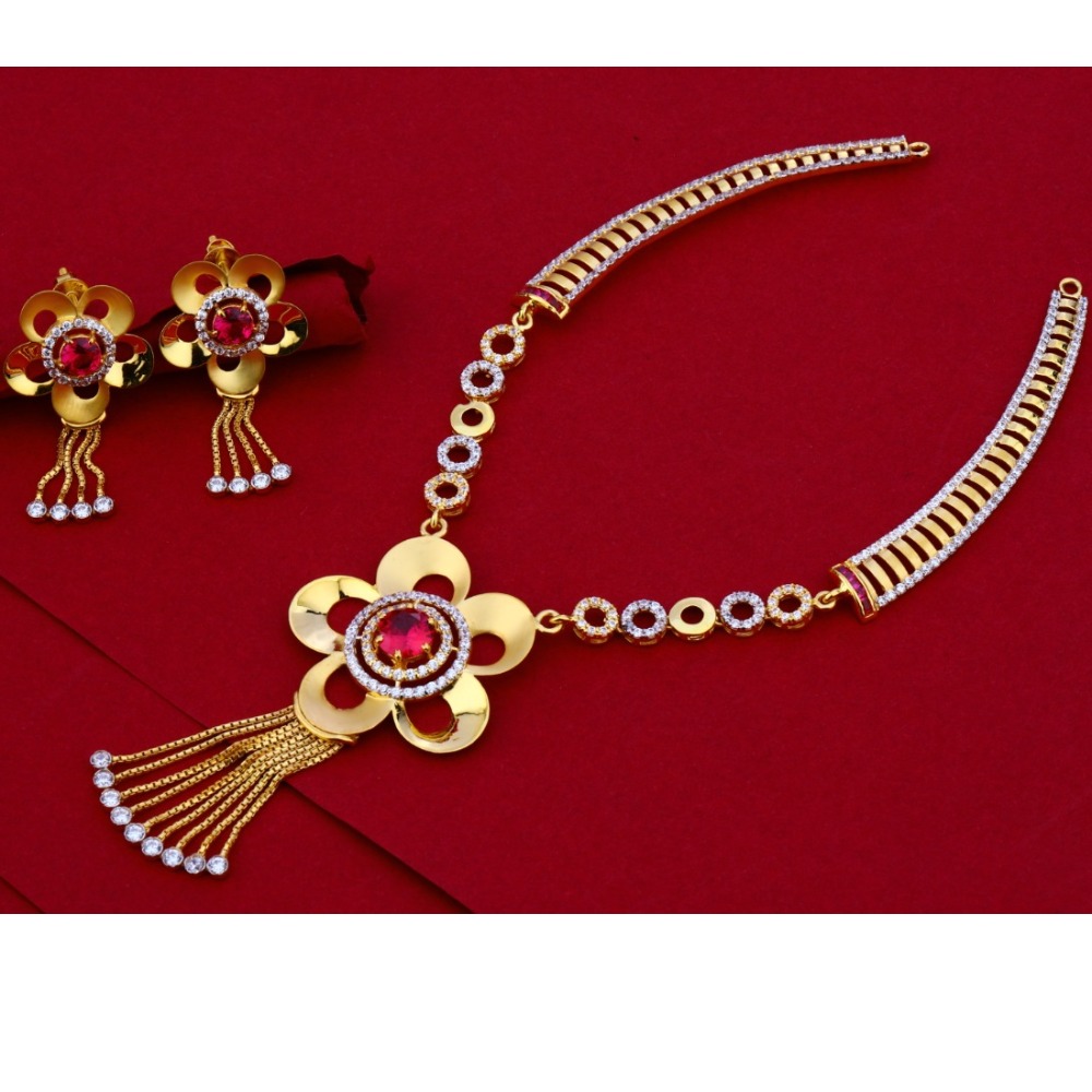 Necklace Set Cz 916