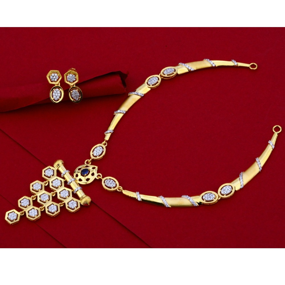 Necklace Set Cz 916