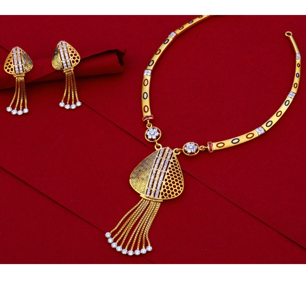 Necklace Set Cz 916