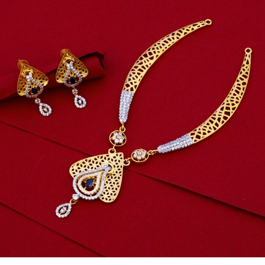 Necklace Set Cz 916