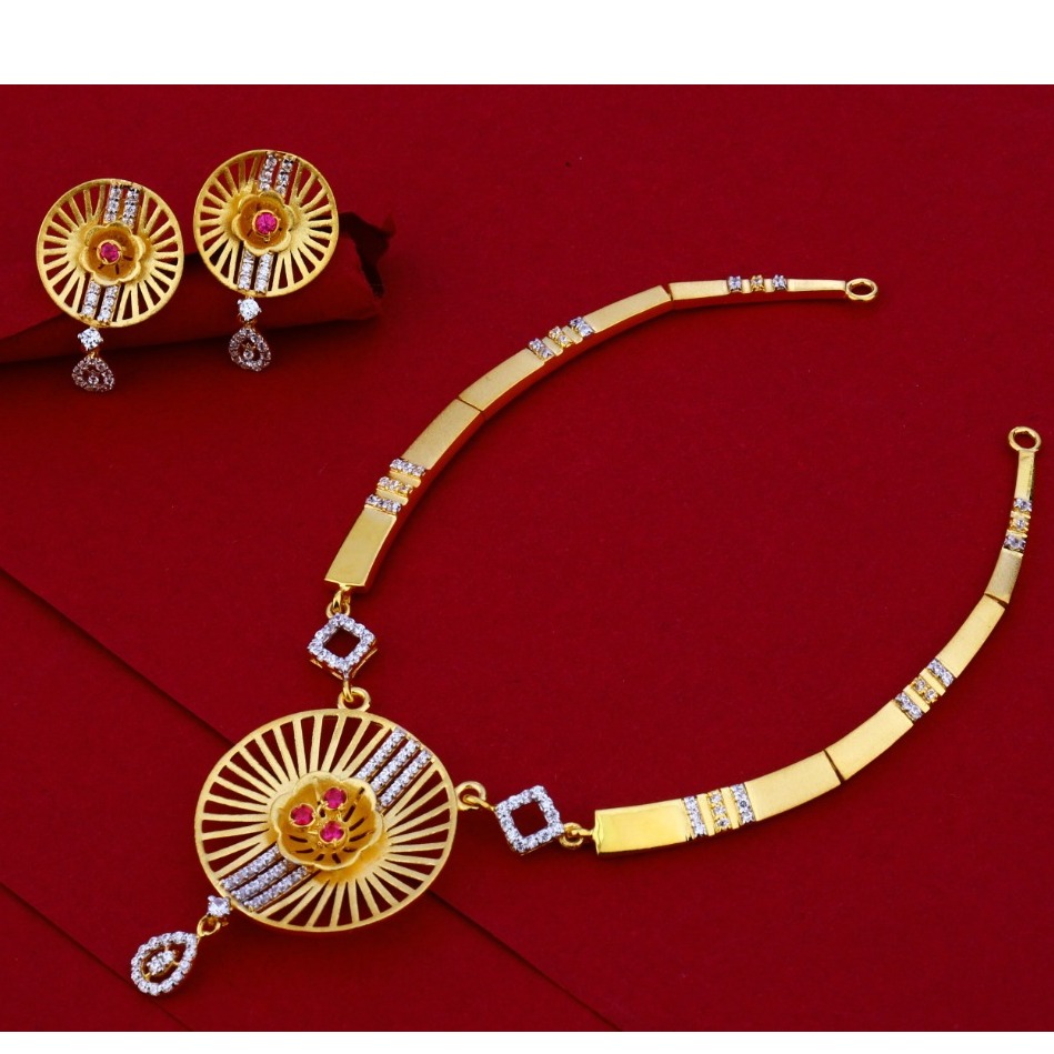 Necklace Set Cz 916