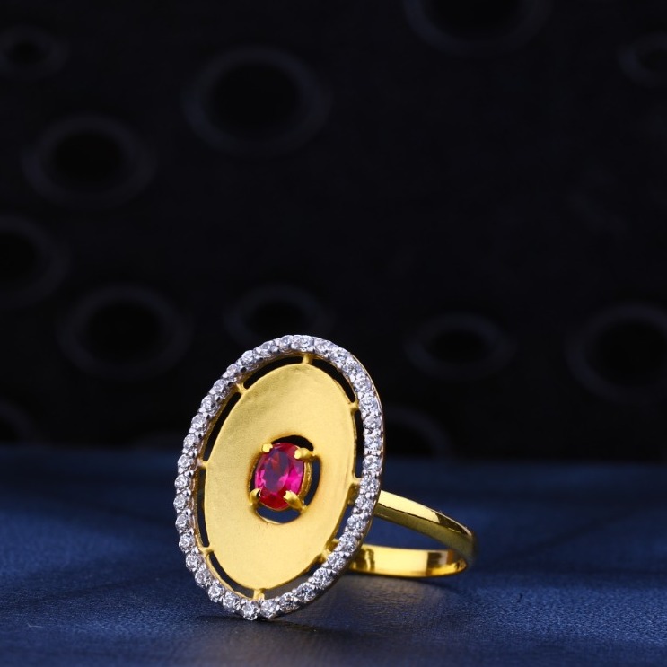 Ladies Ring Cz 916