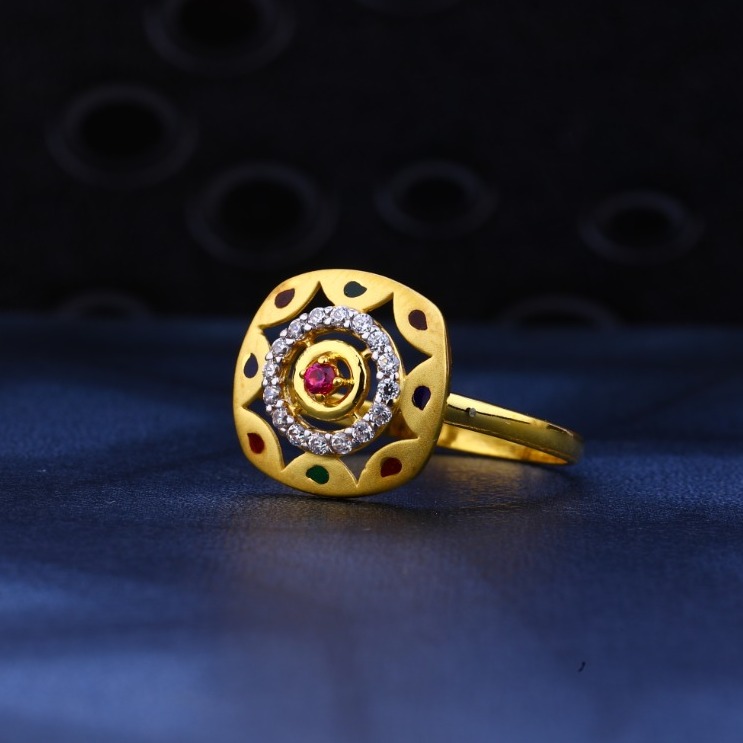 Ladies Ring Cz 916