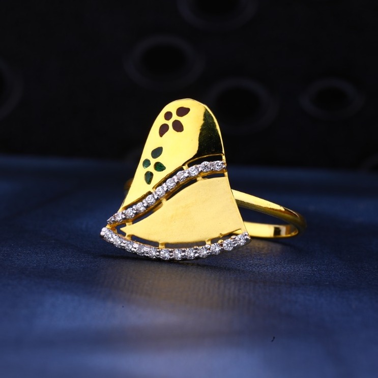Ladies Ring Cz 916
