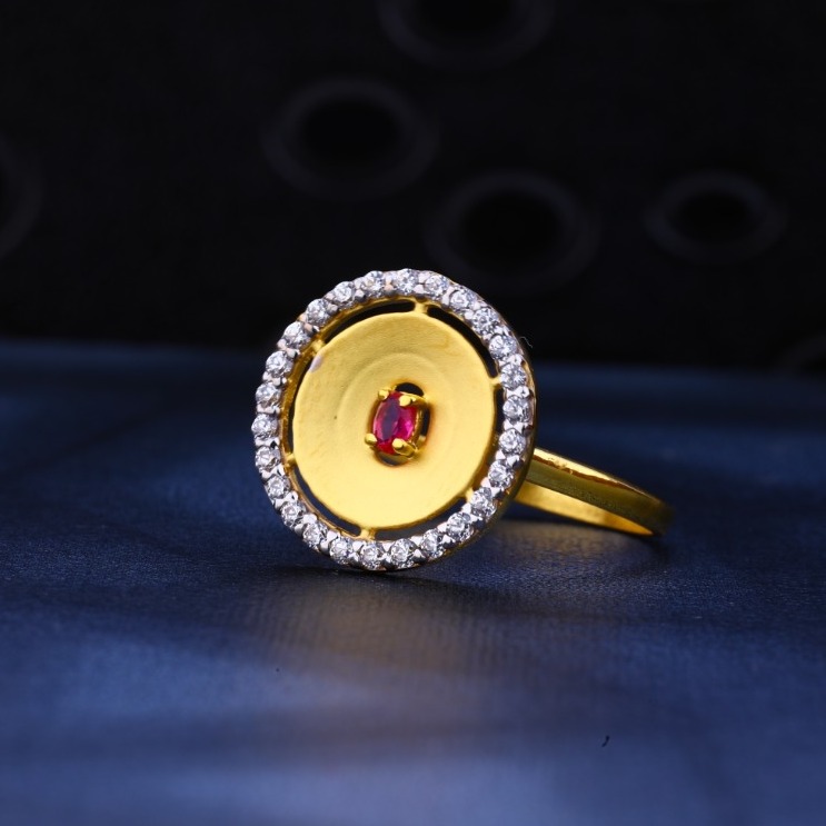 Ladies Ring Cz 916
