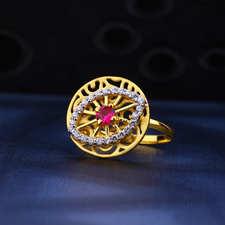 Ladies Ring Cz 916