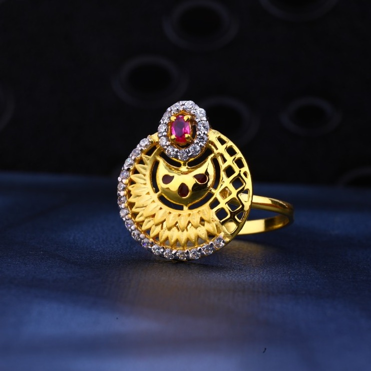 Ladies Ring Cz 916