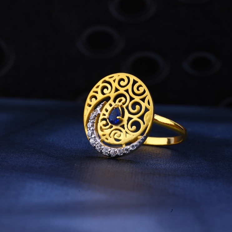 Ladies ring cz 916
