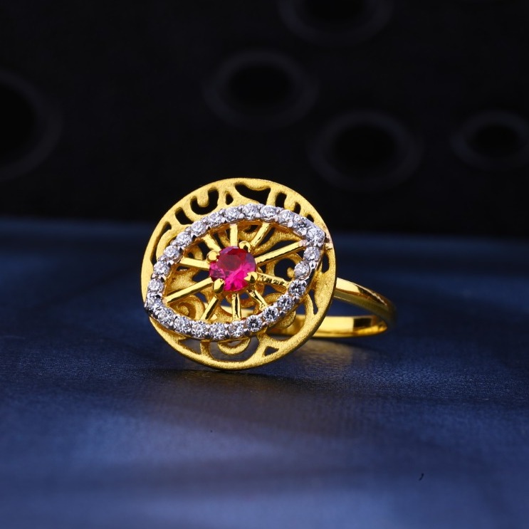 Ladies Ring Cz 916
